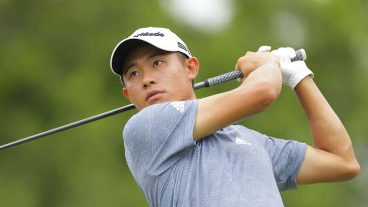 Collin Morikawa Advances in Match-Play Event -- Barely