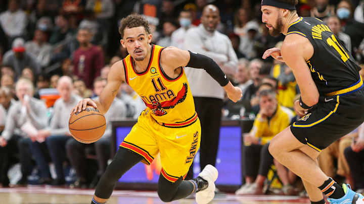 Atlanta Hawks Announce Injury Report Ahead of Tomorrow's Matchup With the Warriors Atlanta Hawks Announce Injury Report Ahead of Tomorrow's Matchup With the Warriors