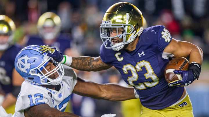 Finding Broncos: Kyren Williams | RB | Notre Dame