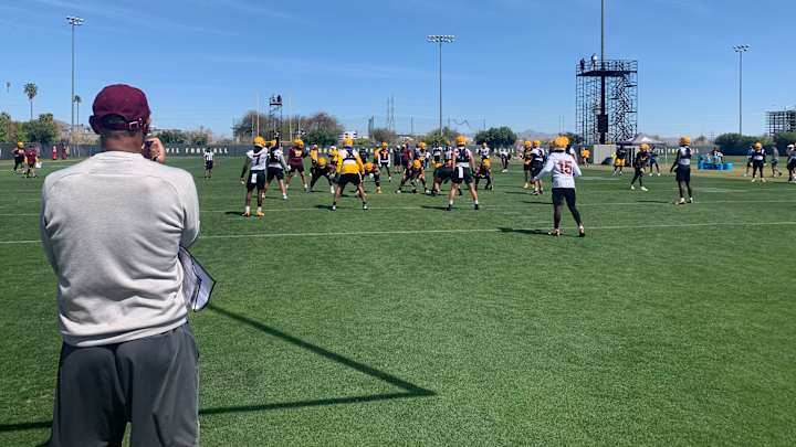 Sun Devils Spring Practice Notebook: New Swagger Arrives