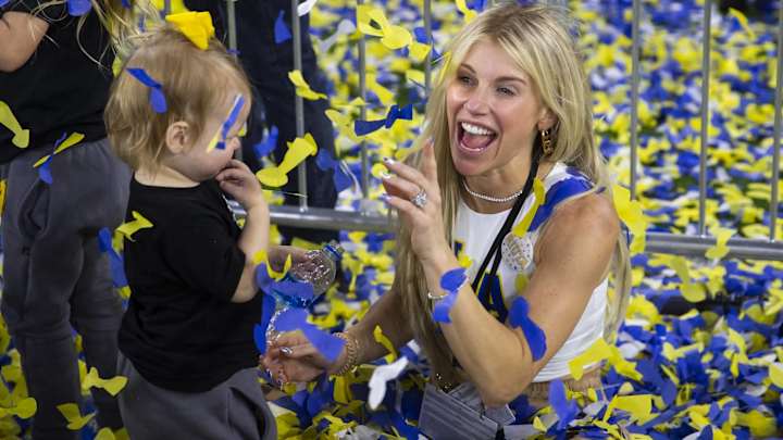 Kelly Stafford Opens Up About Aftermath of Super Bowl Parade Incident Kelly Stafford Opens Up About Aftermath of Super Bowl Parade Incident