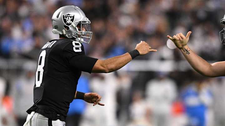 Marcus Mariota Reveals Why He Chose to Sign With the Atlanta Falcons Marcus Mariota Reveals Why He Chose to Sign With the Atlanta Falcons