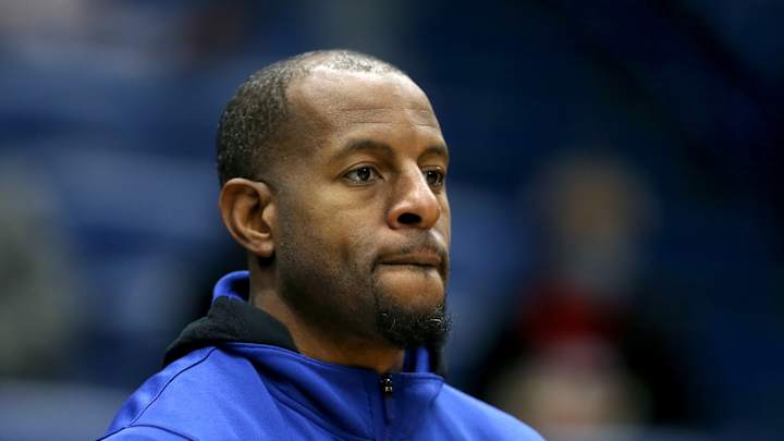 Injury Update: Andre Iguodala May Return Against Wizards or Grizzlies