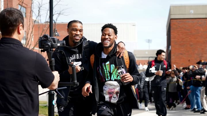 How to Watch Providence and Kansas in NCAA Regionals Friday Night