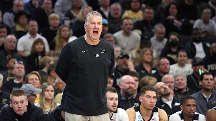 'I Wish I Could've Coached Better': What Matt Painter Said After Purdue's Loss to Saint Peter's