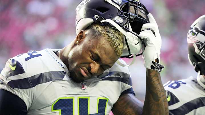 Pros and Cons of Lions Trading for WR DK Metcalf