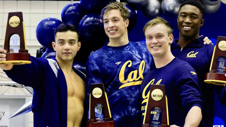 Cal Swim: Golden Bears Charge into First Place at the NCAA Men's Championships