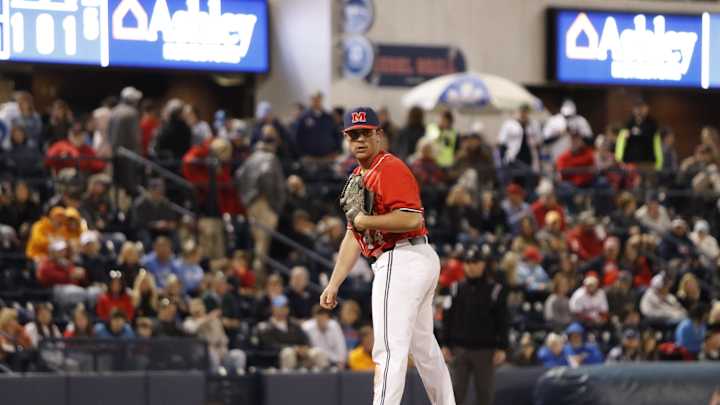 Dylan DeLucia, Rebel Offense Give Ole Miss Series-Opening Win Over South Carolina Dylan DeLucia, Rebel Offense Give Ole Miss Series-Opening Win Over South Carolina
