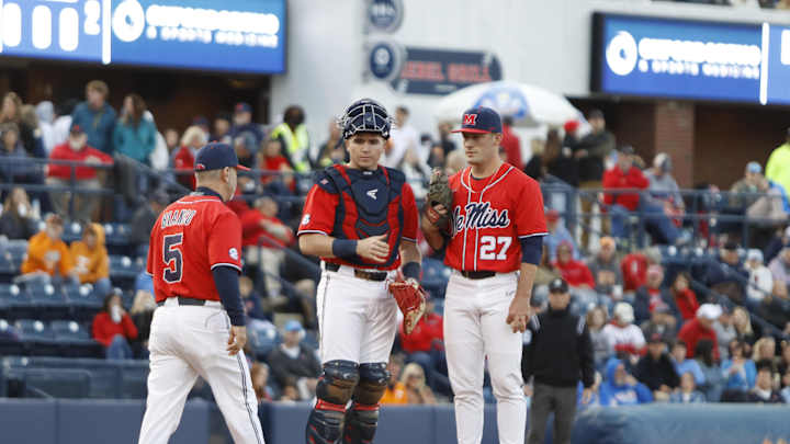 Emotions Flare Late as Rebels Fall to Texas A&M in Game One