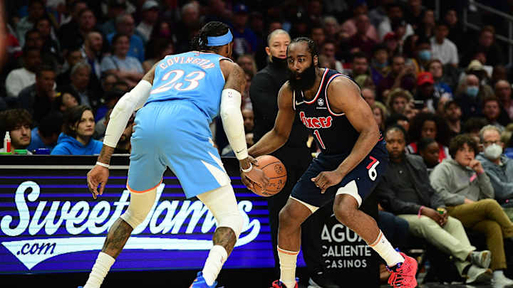 Joel Embiid, James Harden Help Sixers Cruise Past Clippers on Friday