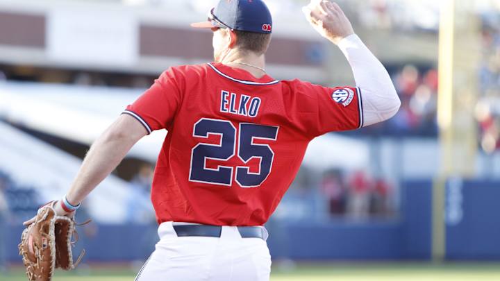 Ole Miss First Baseman Tim Elko Named to ABCA/Rawlings First Team All-Region Ole Miss First Baseman Tim Elko Named to ABCA/Rawlings First Team All-Region
