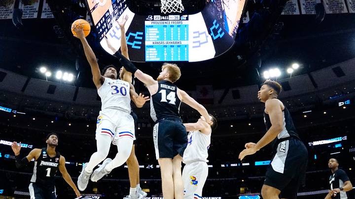 Ochai Agbaji Provides Shooting Ability Thunder Need in Draft Ochai Agbaji Provides Shooting Ability Thunder Need in Draft