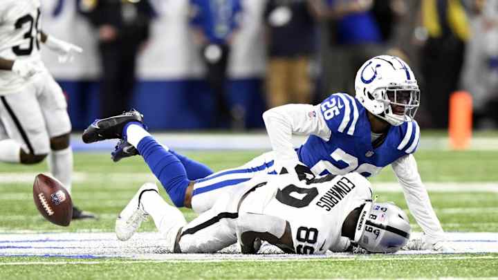 Raiders Season Review: CB Rock Ya-Sin