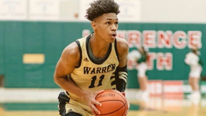 '22 Signee Tae Davis Decommits from Louisville