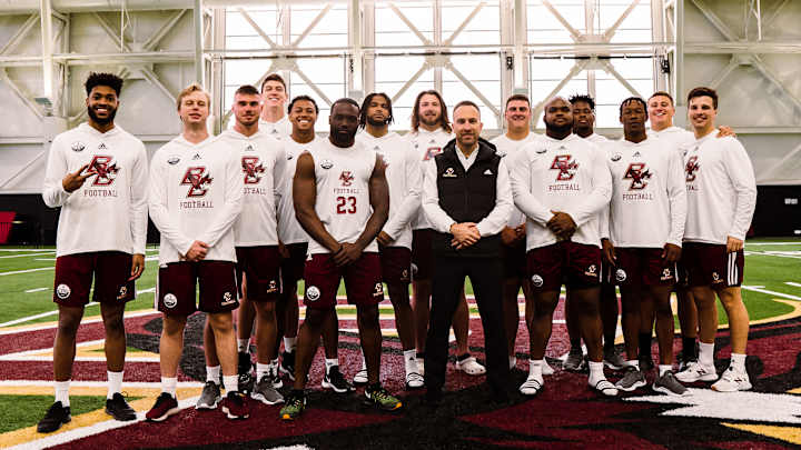 2022 Boston College Pro Day Recap 2022 Boston College Pro Day Recap