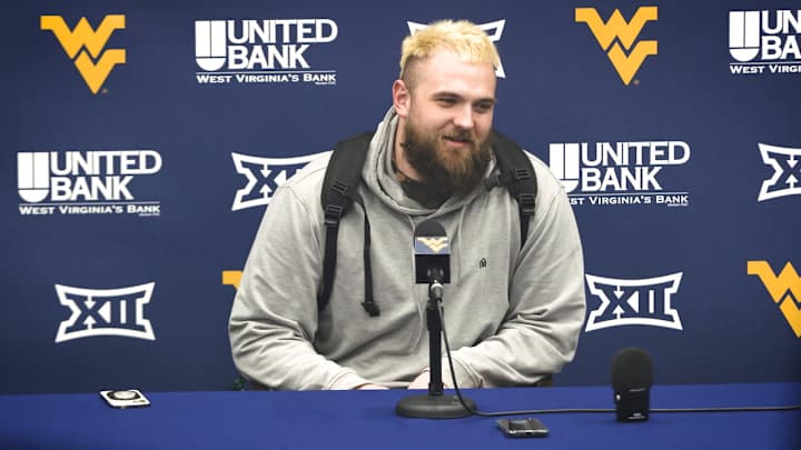 WATCH: James Gmiter Spring Practice Day 3