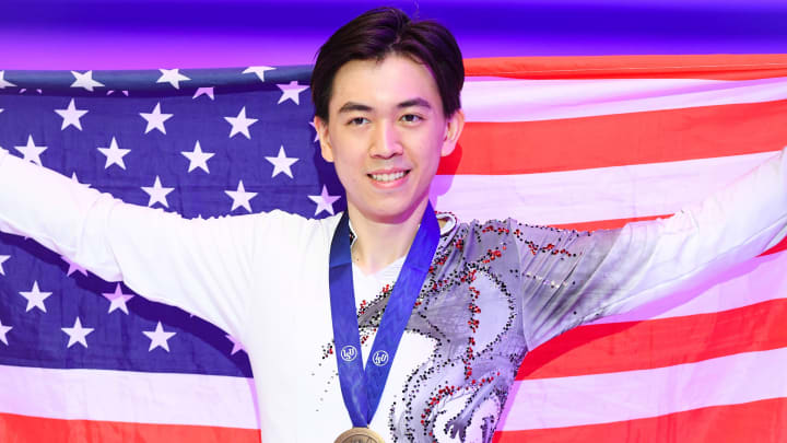 Japan’s Uno Wins Gold, U.S.’s Zhou Claims Bronze at Figure Skating World Championships
