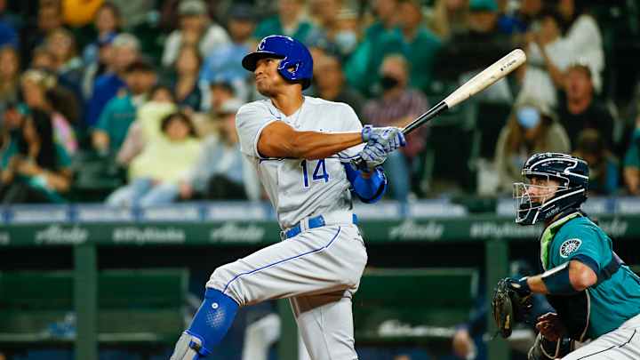 Can Edward Olivares Play His Way Into Forcing the Royals’ Hand? Can Edward Olivares Play His Way Into Forcing the Royals’ Hand?