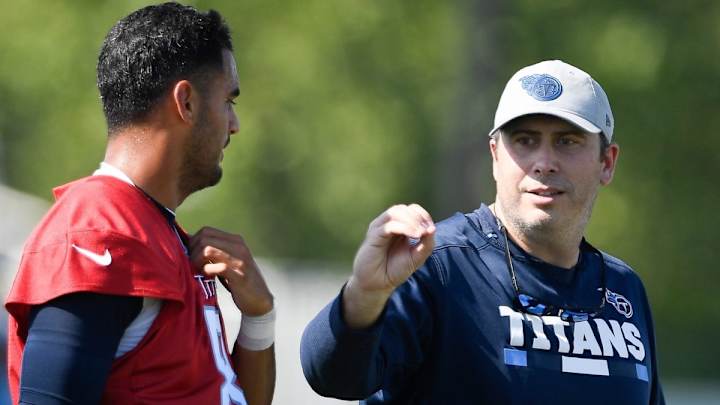 Mariota, Smith Reunion a Matter of Trust Mariota, Smith Reunion a Matter of Trust