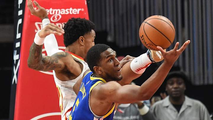 Steve Kerr Reveals Why Kevon Looney Didn't Start Against Hawks