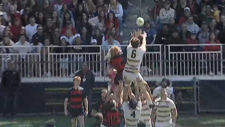 No. 1 Cal Squeezes Past No. 2 Saint Mary's in Riveting Rugby Match