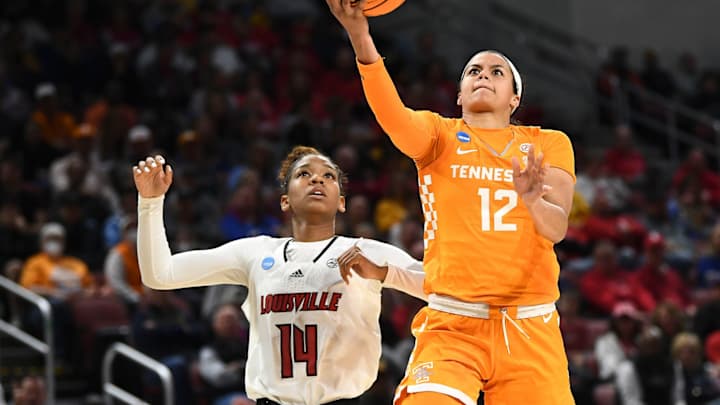 Lady Vols Fall to Louisville in Wichita as Season Comes to a Close