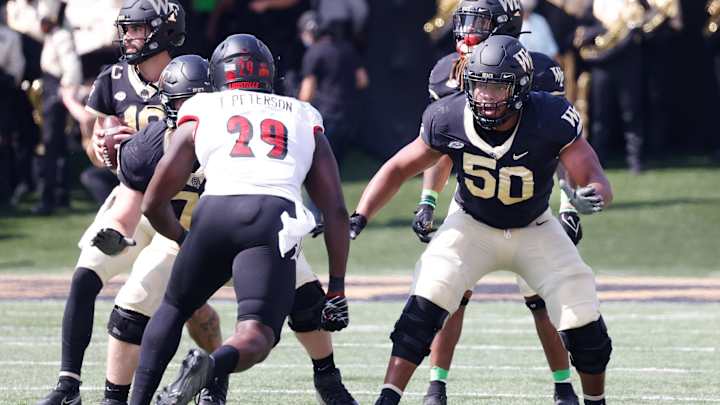 Finding Broncos: Zach Tom | OL | Wake Forest Finding Broncos: Zach Tom | OL | Wake Forest