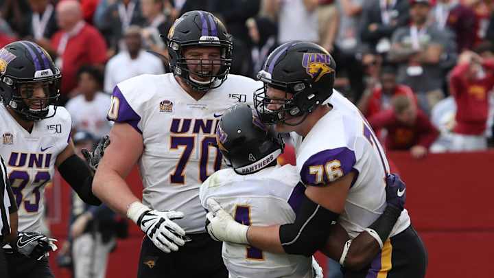 Finding Broncos: Trevor Penning | OT | Northern Iowa