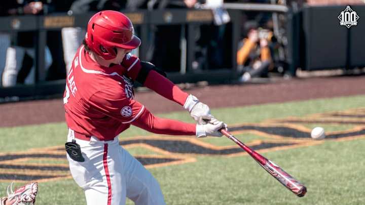 Razorbacks Drop Second Game of Series with Tigers