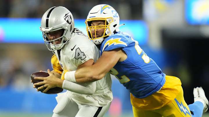 Raiders Season Review: OLB Kyler Fackrell
