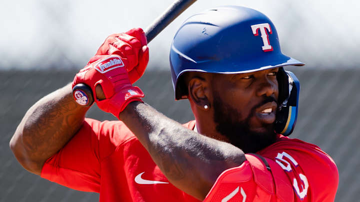 Rangers' Adolis García Focused On Discipline After Breakout Year