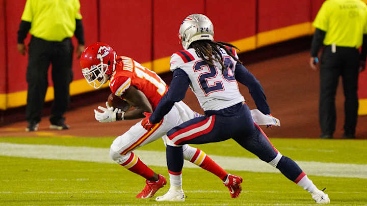 Report: Chiefs Have ‘Actively Communicated’ With All-Pro CB Stephon Gilmore Report: Chiefs Have ‘Actively Communicated’ With All-Pro CB Stephon Gilmore