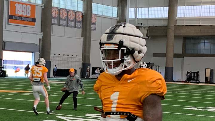 Watch: Tennessee Hits the Practice Field Before First Spring Scrimmage