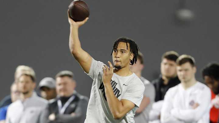 C.J. Stroud Gets, Gives Glimpse Of NFL Future At Ohio State’s Pro Day C.J. Stroud Gets, Gives Glimpse Of NFL Future At Ohio State’s Pro Day