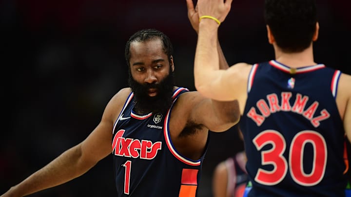 Doc Rivers Offers Slightly Concerning Update on James Harden's Hamstring