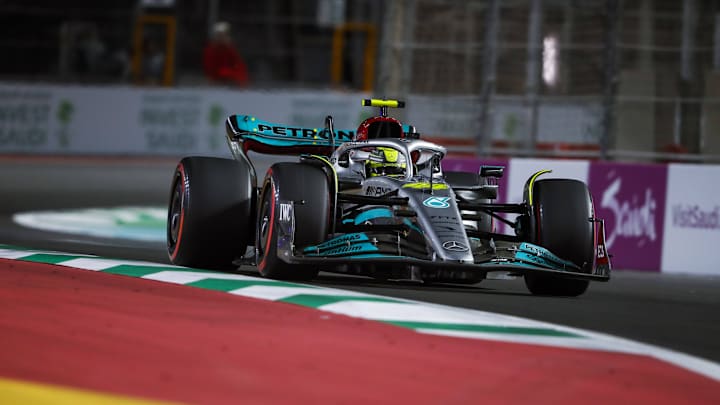 Lewis Hamilton Eliminated in First Round of Qualifying at Saudi Arabian Grand Prix
