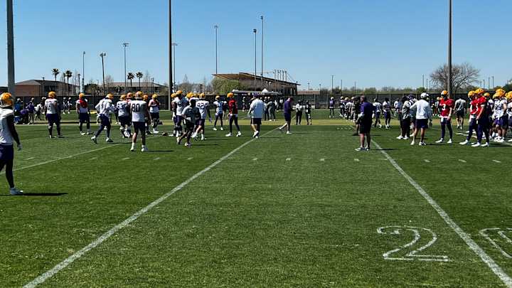 Tigers Spring Practice Report: First Look at a Few Offensive Rotations, Plays