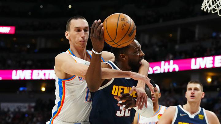 Undermanned Thunder Fall to Nuggets Behind Jokic's Big Night Undermanned Thunder Fall to Nuggets Behind Jokic's Big Night