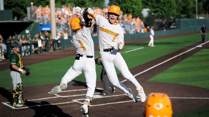 Tennessee Dominates No. 1 Ole Miss to Win Series Tennessee Dominates No. 1 Ole Miss to Win Series