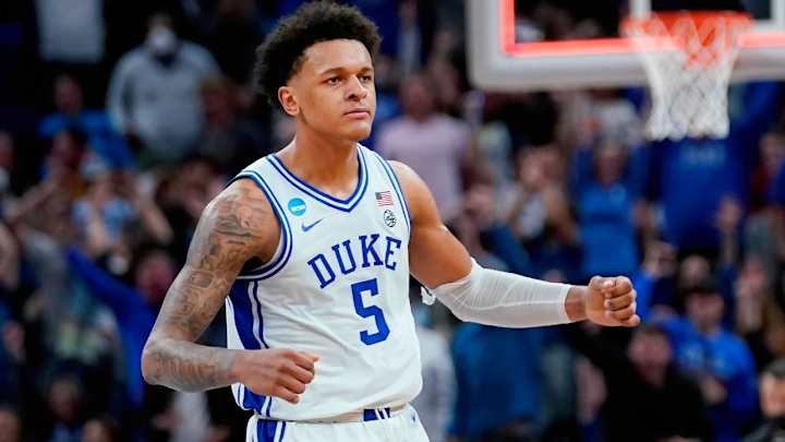 Watch: Paolo Banchero Avoids Saint Peter’s-UNC Prediction After Duke Earns Final Four Berth