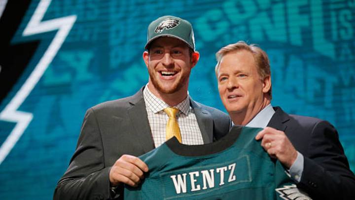 Commanders QB Carson Wentz Has 'Eagle Eyes' For Game vs. Philadelphia Commanders QB Carson Wentz Has 'Eagle Eyes' For Game vs. Philadelphia