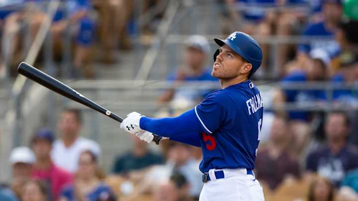 Dodgers: Watch Freddie Freeman Blast His First Longball with LA