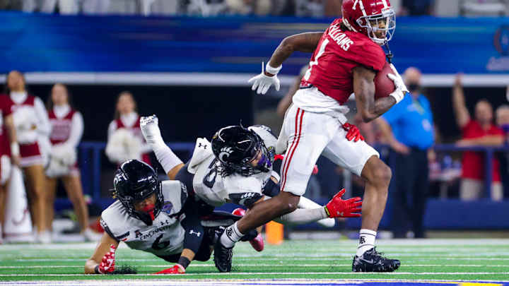 Could Texans Target Alabama's Jameson Williams At No. 13?