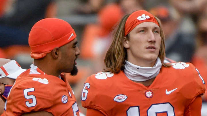Trevor Lawrence has Faith in DJ Uiagalelei Trevor Lawrence has Faith in DJ Uiagalelei