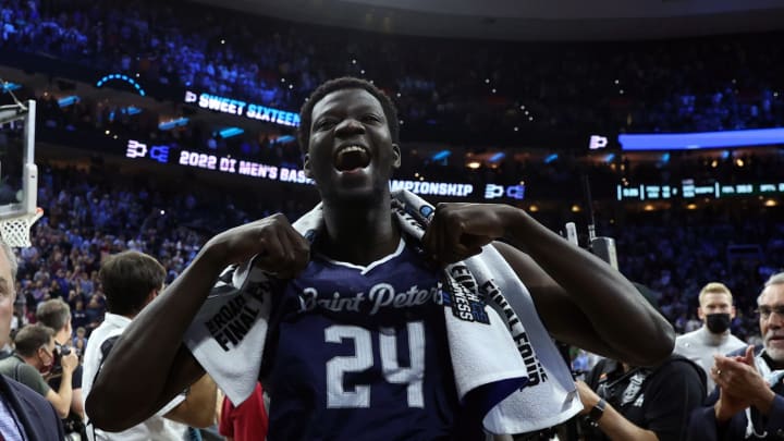 Point Spread: Saint Peter's Hoping to Keep Hot Streak Going After Upset of Purdue Point Spread: Saint Peter's Hoping to Keep Hot Streak Going After Upset of Purdue