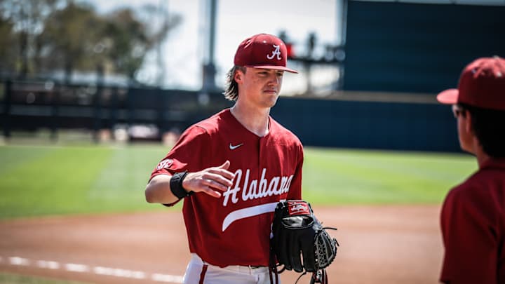 Alabama Baseball Rides Solid Mound Performances, Avoids Sweep at Mississippi State Alabama Baseball Rides Solid Mound Performances, Avoids Sweep at Mississippi State