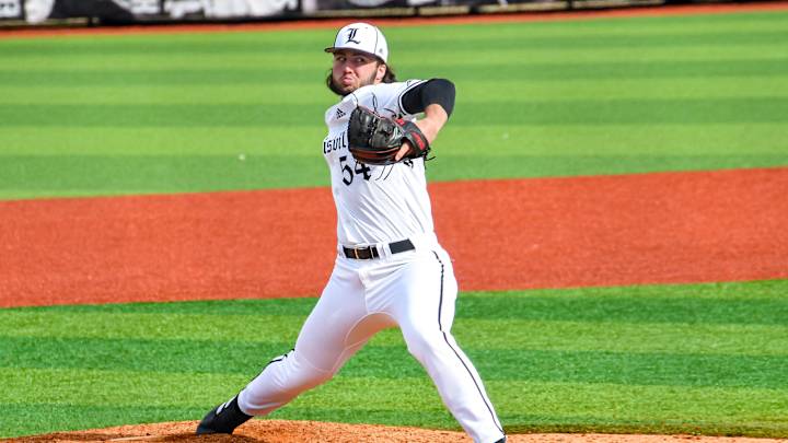 Louisville Dominates Boston College to Complete Sweep