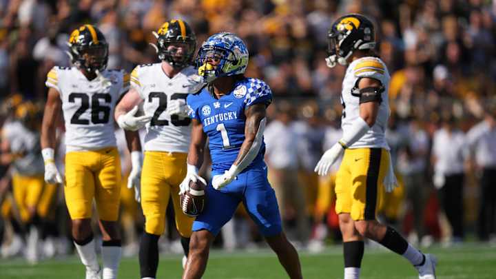 Finding Broncos: Wan'Dale Robinson | WR/RB | Kentucky