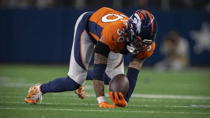 Caden Sterns Dishes on New Role with Justin Simmons Returning