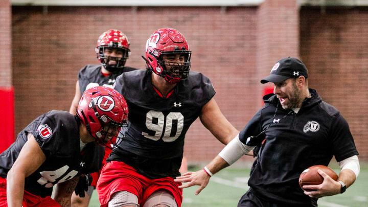 Top headlines from Utah's 2022 spring camp: Week one